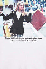 Carica l&#39;immagine nel visualizzatore di Gallery, CLUELESS® T-SHIRT
