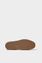 Load image into Gallery viewer, BLACK LEATHER PLIMSOLLS
