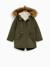 Load image into Gallery viewer, BASIC HOODED PARKA
