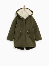 Load image into Gallery viewer, BASIC HOODED PARKA
