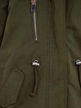 Load image into Gallery viewer, BASIC HOODED PARKA
