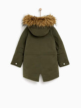 Load image into Gallery viewer, BASIC HOODED PARKA
