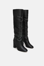 Load image into Gallery viewer, HIGH-HEEL LEATHER BOOTS
