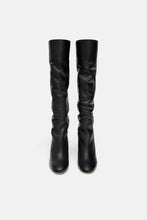 Load image into Gallery viewer, HIGH-HEEL LEATHER BOOTS
