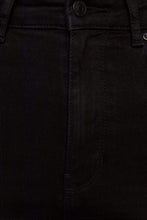 Carica l&#39;immagine nel visualizzatore di Gallery, JEANS ZW PREMIUM HIGH WAIST REVOLVE BLACK

