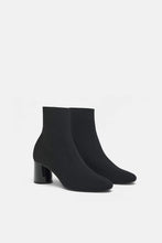 Carica l&#39;immagine nel visualizzatore di Gallery, FABRIC HIGH HEEL ANKLE BOOTS
