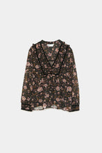 Load image into Gallery viewer, FLORAL PRINT BLOUSE
