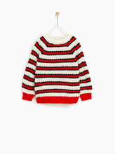 Carica l&#39;immagine nel visualizzatore di Gallery, DOUBLE STRIPE SWEATER
