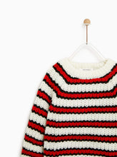 Carica l&#39;immagine nel visualizzatore di Gallery, DOUBLE STRIPE SWEATER
