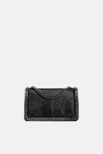 Carica l&#39;immagine nel visualizzatore di Gallery, EMBOSSED CHAIN-TRIMMED BAG
