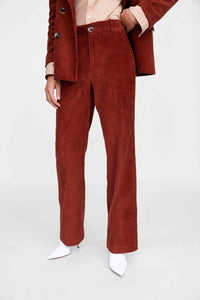 CORDUROY TROUSERS
