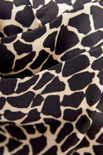 Carica l&#39;immagine nel visualizzatore di Gallery, DRAPED ANIMAL PRINT BLOUSE
