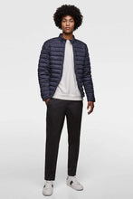 Load image into Gallery viewer, FAUX SUEDE PUFFER JACKET
