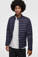 Load image into Gallery viewer, FAUX SUEDE PUFFER JACKET
