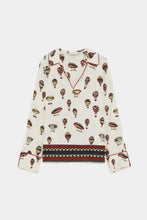 Load image into Gallery viewer, BALLOON PRINT BLOUSE

