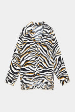Load image into Gallery viewer, ANIMAL PRINT BLOUSE

