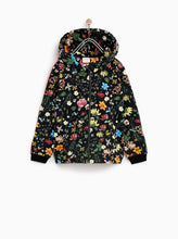 Load image into Gallery viewer, FLORAL BOMBER JACKET

