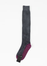 Carica l&#39;immagine nel visualizzatore di Gallery, Cashmere Knit Sock in Grey
